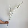 Nova Flor de Ervilha de 2 Pinos Cerimônia de Casamento Salão Teto Estrada Alta Decoração de Liderança Flor Hotel Casa Fotografia Flor