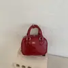 Bolso de Bowling Versátil de Moda 2025 Nuevo Estilo Fresco y Sencillo Bolso de Hombro Versátil con un Toque de Lujo Bolso Cruzado de Nicho