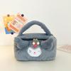 Serie Perro Canela Bolso de Mano Bolsa de Almacenamiento Modelo Nuevo 2023 Atrapador de Muñecas Regalo para Niñas Bolsa para Lanzar Venta Directa Juguete de Peluche