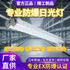 Yaming Fábrica Almacén Iluminación Tubo Fluorescente Antiexplosión Tubo de Iluminación Taller 1.2m Tubo Simple Tubo Doble LED Emergencia Luz Antiexplosión