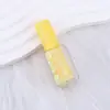 Frasco de Esmalte Fofo Iluminador Frasco de Cabeça Única Pote Curto Caneta de Batom Frasco de Batom de Quatro Cantos Caneta de Areia Movediça
