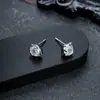 Brincos de Cruz com Zircônia Transfronteiriços para Homens, Brincos Relâmpago Nicho Deslumbrantes para Mulheres, Novo Modelo 2026, Envio em 24h