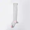 Calcetines altos personalizados para deportes, running, ciclismo ajustados, compresión hasta la rodilla, calcetines largos ligeramente elásticos, calcetines de compresión para verano