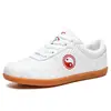 Zapatos Tai Chi Chenjiagou Primavera y Otoño Suela Blanda de Tendón de Res Zapatos Tai Chi Zapatos Artes Marciales Taekwondo Polo Zapatos Deportivos Transpirables