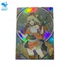 Anime Japonés Patrón Refractivo Tarjeta Láser Personalizada Película de Tarjeta Holográfica Tarjeta de Membresía de Cine y Televisión Merchandising de Celebridades Tarjeta Pequeña Boleto de Concierto
