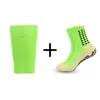 Calcetines Deportivos de Venta Caliente Transfronterizos, Calcetines Largos Tipo Legging, Calcetines de Fútbol, Calcetines de Yoga Antideslizantes con Puntos, Calcetines Deportivos Transpirables Absorbentes del Sudor