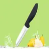 En stock al por mayor Cuchillo Yangjiang cuchillo de fruta cuchillo de fruta de acero inoxidable cuchillo doméstico afilado Pelador portátil