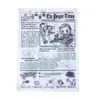 Brinquedo vocal para cães de estimação Papel sonoro Simulação de jornal Artefato de desintoxicação Molar resistente a mordidas Corgi Teddy Puppy Interactive