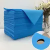 Sábanas Desechables Salón de Belleza Transpirables Masaje No Tejido Impermeable Resistente al Aceite Con Agujero Venta al por Mayor Transfronteriza Tienda de Venta Directa de Fábrica