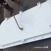 Puerta estanca de acero de apertura/cierre rápido con manija única Herrajes marinos puerta estanca de acero inoxidable Puerta estanca a la intemperie de acero