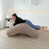 Sofá Balancín Inflable Popular Transfronterizo para Ocio al Aire Libre, Ecológico, Engrosado, Recubierto de Terciopelo, Sillón Plegable de Una Persona Perezoso