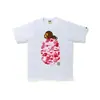 Camiseta de Verano Camuflaje Mono Durmiendo Cabeza de Mono Estampado Verano Camiseta Casual de Manga Corta para Pareja Camiseta de Algodón Puro para Hombre