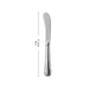 Cuchillo, Tenedor y Cuchara de Acero Inoxidable, Cuchillo, Tenedor y Cuchara para Filete de Hotel, Cuchara y Tenedor para Postre de Restaurante, Juego de Cubiertos Occidentales con Patrón Creativo para el Hogar