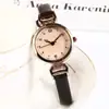 Relojes de Mujer Transfronterizos, Estilo Retro de Lujo de Nicho, Relojes de Cuarzo Digitales Redondos, Comercio Exterior de Envío Directo de Una Pieza
