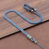 Cordón colgante de jade tejido a mano de alta gama Guanyin Pixiu Jade Colgante de Buda Cuerda para collar de hombre Modelo para mujer