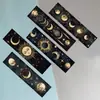 30 Serie de Signos Celestiales Misteriosos Manual Sencillo Material Literario y Creativo Marcadores de Lectura de Papel Se Pueden Hacer Manualidades