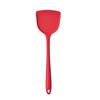 Venta al por mayor de fábrica resistente a altas temperaturas para no dañar la olla silencioso chino silicona sartén antiadherente pala especial espátula para cocinar utensilios de cocina de silicona
