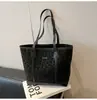 Bolso Tote 2026 Nueva Vibra Retro, Estampado de Leopardo Retro, Alto Valor Estético, Bolso de Hombro de Gran Capacidad, Bolso de Mano para Viaje
