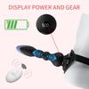 Optimus Prime Masajeador de Próstata Inteligente con Patas | Control Remoto Vibración Telescópica Estimulación Bidimensional Exclusivo para Hombres