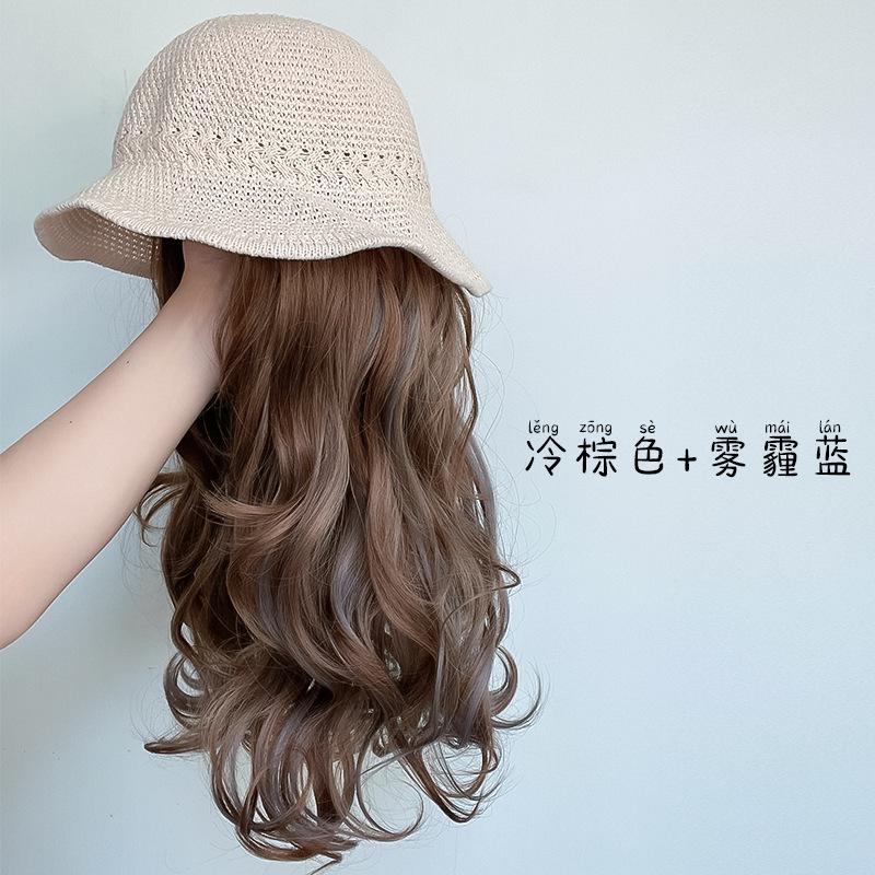 SKU_1_浅棕色+雾霾蓝【模特款】