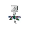 Nuevo producto transfronterizo 2026: Broche modular italiano, colgante de fase lunar y accesorios de decoración para pulseras DIY, disponibles para venta al por mayor mixta