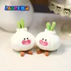 Em Estoque 4 polegadas [Série Frutas e Legumes] 10cm Boneco de Pelúcia Máquina de Bonecas Celebridade da Internet Original Criativo