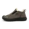 Zapatos de Algodón Cálido de Lana Nuevos de Invierno para Hombre Engrosados Antideslizantes Casuales Slip-on Botas de Nieve Zapatos de Papá Dropshipping