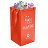 Bolsa de Basura para Separación Transfronteriza Hotel Propiedad Sanitaria Bolsa de Basura Film Recubierto Impresión a Color Bolsa de Almacenamiento Bolso de Mano Bolsa Grande Tejida