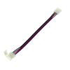 Lâmpada 12V com conector sem solda 24V barra de luz placa nua fivela 2835/5050/5630 barra de luz no conector direto