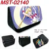 Estuche para Lápices Estampado de Sailor Moon Dibujos Animados Estudiante Gran Capacidad Estuche para Papelería Bolsa para Lápices Billetera Papelería