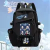 Há muitas protagonistas que são fracassadas. Mochila de mercadoria de anime Anami Kanae para estudantes do sexo masculino e feminino, bolsa escolar bidimensional, bolsa de ombro dupla