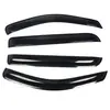 Adequado para Modelos Ford F-150 Cabine Dupla 06-08, Defletores de Chuva para Janela, Acessórios Externos de Modificação de Janela