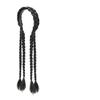 Peluca con Diadema Trenzas Peluca Trenzada Todo en Uno Suave Elegante Cola de Caballo Cabello Artificial Femenino Trenza Larga Diadema