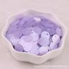 10 Piezas Colgantes Laterales Piezas Redondas Flash Escama de Pescado Hecho a Mano Color Lentejuelas Planas Abalorios Ropa Accesorios Vestido de Novia