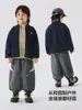Chamarra de polar Youou para niños y niñas, top de polar de invierno para bebé, ropa de invierno, nueva moda infantil 2026