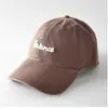 Boné de Baseball para Casal Bordado de Letras Tridimensionais com Aba Macia, Simples, Moderno, Versátil, Boné Casual com Aba, Novo Modelo de Primavera