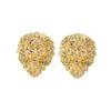 Pendientes con cabeza de león transfronterizos más vendidos de Europa y Estados Unidos para hombres y mujeres, estilo ins japonés y coreano, pendientes de tendencia de moda simples, venta al por mayor en Qingdao