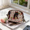 Nuevo Estilo y Estilo Kaka Llavero Estampado de Dibujos Animados Tribales Bolsa para Monedas de Cambio Bolsa de Almacenamiento para Bolso de Mujer