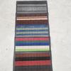 Comercio Exterior Más Vendido Tira de Color Simple Borde Cuadrado Largo Bucle Base de Goma Grabada Alfombra Dormitorio Pasillo Sala de Estar Felpudo