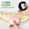 Taza plegable para viajes al aire libre, lavable, resistente a altas temperaturas, tamaño de bolsillo, portátil, con tapa, taza de agua comprimible, taza de cepillo de dientes de silicona de grado alimenticio