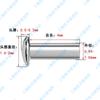 Rebite sólido de aço inoxidável 304 com cabeça semiesférica M0.8-M6 rebite de cabeça redonda para percussão GB867