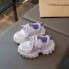 Zapatillas deportivas de doble malla para niños, zapatillas tipo dad transpirables para niñas, nuevo modelo de verano 2026, zapatillas casuales antideslizantes de suela blanda para niños