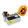 Máquina de Corte de Cinta por Computadora Totalmente Automática Flag Li Quan Máquina de Corte de Velcro Máquina de Corte de Cinta con Cremallera Cinta Tejida Tela No Tejida