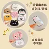 Pinzas para el pelo de dibujos animados con velcro para niñas, Pegatinas para cabello suelto en la parte posterior de la cabeza, Pinzas para el pelo de animales lindos para niñas, Accesorios para el cabello