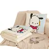 Pacha Perro Periférico Anime Doble Cara Almohada Colcha Habitación de Dormitorio Multifuncional Dos en Uno Almohada de Sofá Respaldo