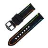 22 nueva correa transfronteriza de Amazon de cuero crazy horse de alta calidad de primera capa de piel de vaca hecha a mano accesorios para reloj de pulsera