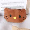 Muñeca de Gato de Felpa de Dibujos Animados Linda, Rellena de Algodón, Tamaño Grande, para Manualidades DIY, Broche, Llavero para Bolso, Colgante, Accesorios para Zapatos y Ropa