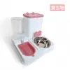 Tigela para Gato, Tigela para Cachorro, Tigela de Comida para Gato, Comedouro Automático para Gato, Tigela para Gato com Água Integrada, Suprimentos para Pets, Tigela Dupla para Água