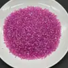 Piedras Trituradas Iridiscentes para Uñas de Arte de Uñas Vidrio Transparente de Color Cristal Materiales para Arte de Uñas DIY Rellenos con Piedras Trituradas Irregulares