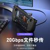 Adaptador OTG é adequado para celular Huawei steamdeck tipo-c portátil para USB3.1 disco U leitor de cartão mouse chave